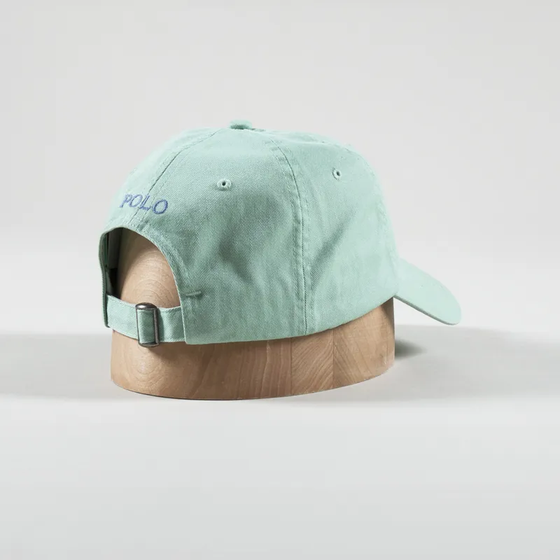 Polo Ralph Lauren Cotton Chino Ball Cap Celadon-2