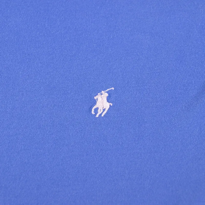 Polo Ralph Lauren Custom Slim Fit T Shirt New England Blue-2