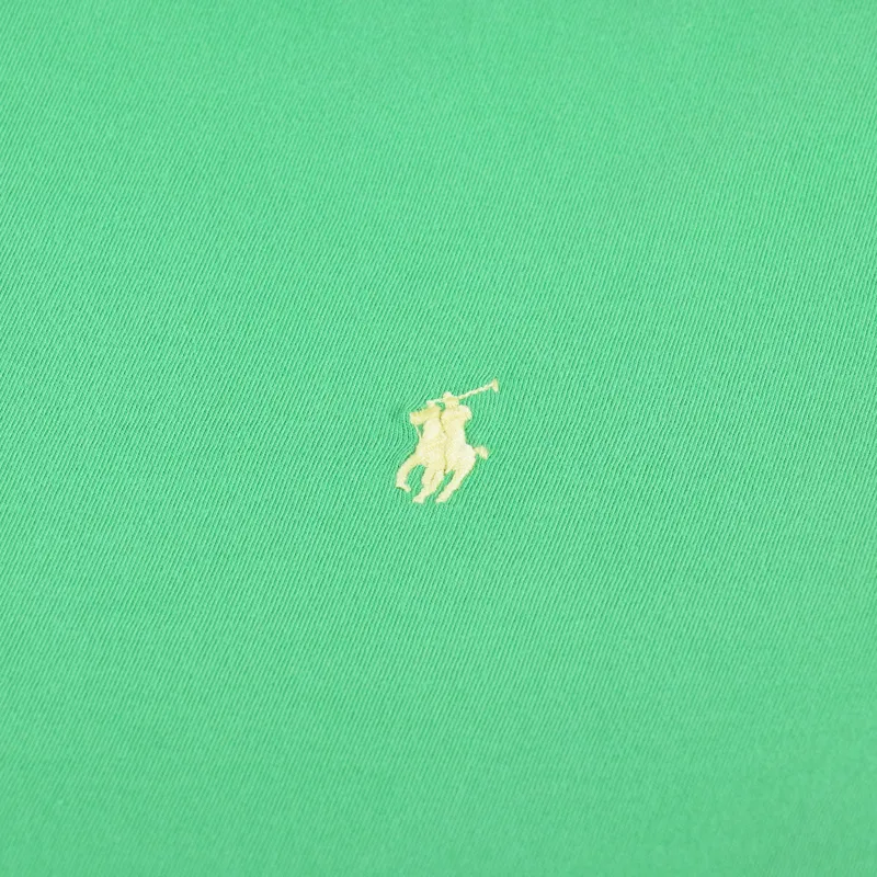 Polo Ralph Lauren Custom Slim Fit T Shirt Classic Kelly-2