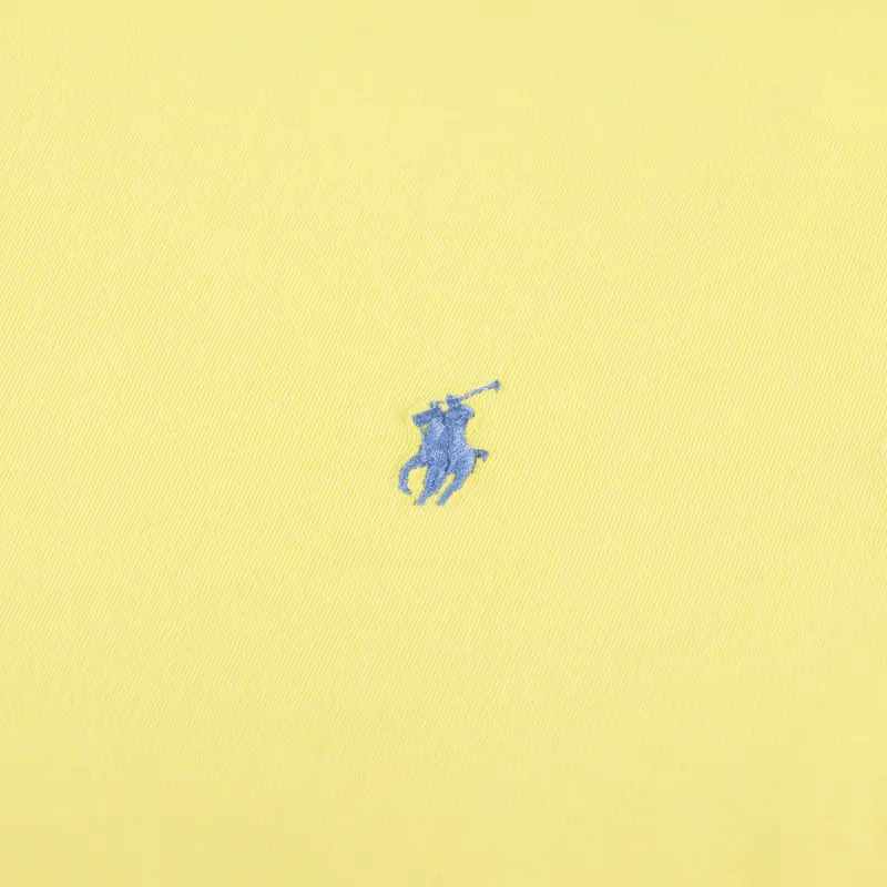 Polo Ralph Lauren Custom Slim Fit T Shirt Oasis Yellow-2