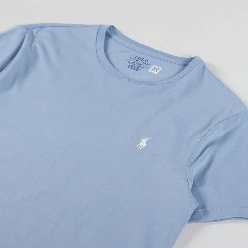 Polo Ralph Lauren Custom Slim Fit T Shirt Blue-1