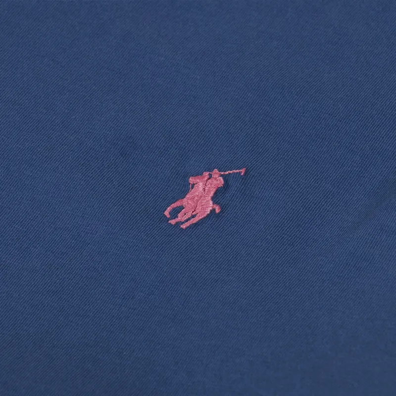 Polo Ralph Lauren Custom Slim Fit T Shirt Navy-2