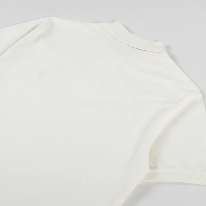 Polo Ralph Lauren Mesh Polo Shirt Cream-3