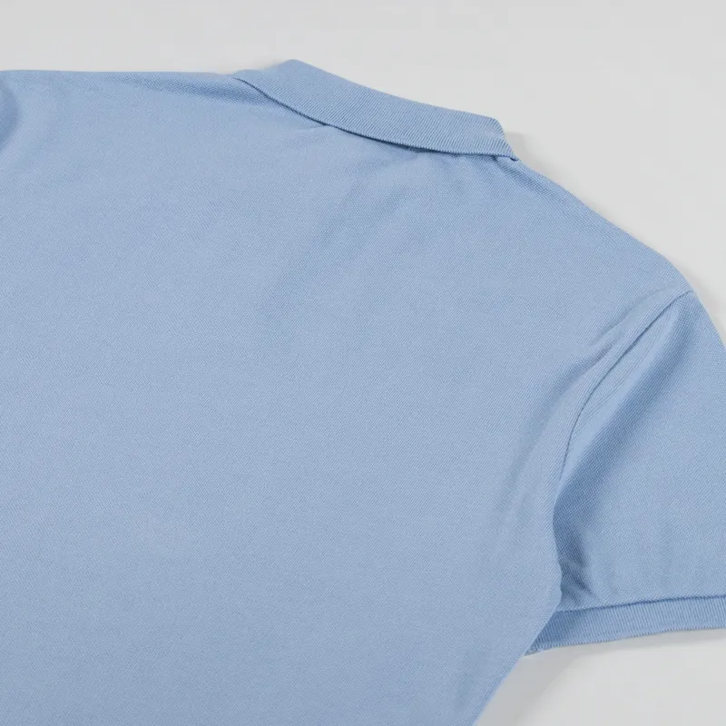 Polo Ralph Lauren Mesh Polo Shirt Vessel Blue-3