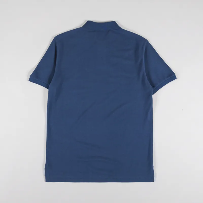 Polo Ralph Lauren Mesh Polo Shirt Blue-1