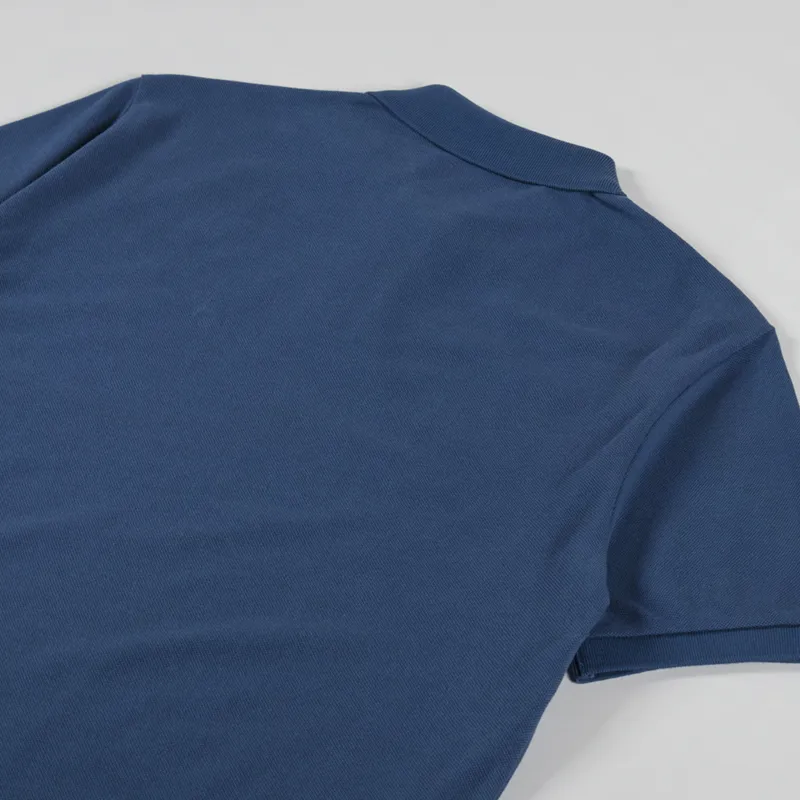 Polo Ralph Lauren Mesh Polo Shirt Blue-3