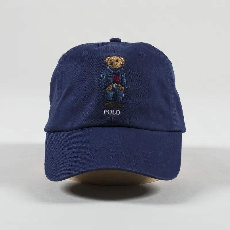 Polo Ralph Lauren Polo Bear Twill Ball Cap Newport Navy-1