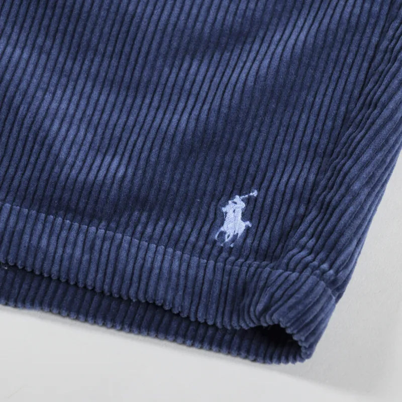 Polo Ralph Lauren Prepster Corduroy Short Boston Navy-4