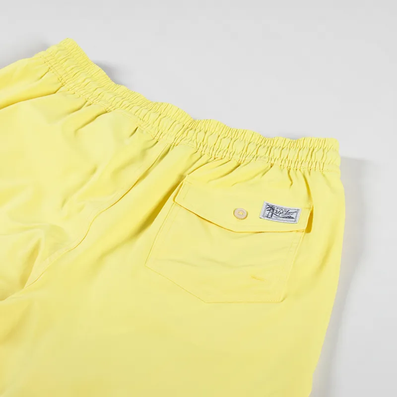 Polo Ralph Lauren Traveler Swim Shorts Oasis Yellow-3