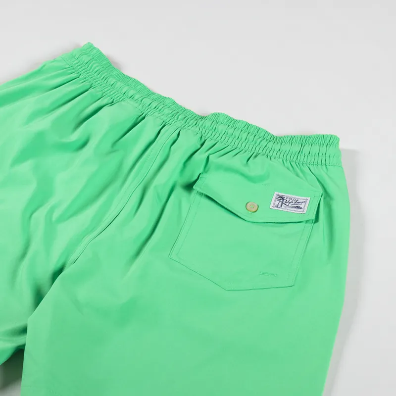 Polo Ralph Lauren Traveler Swim Shorts Classic Kelly -3