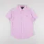 Polo Ralph Lauren Striped Seersucker Shirt Rose White