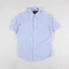 Polo Ralph Lauren Striped Seersucker Shirt Blue White