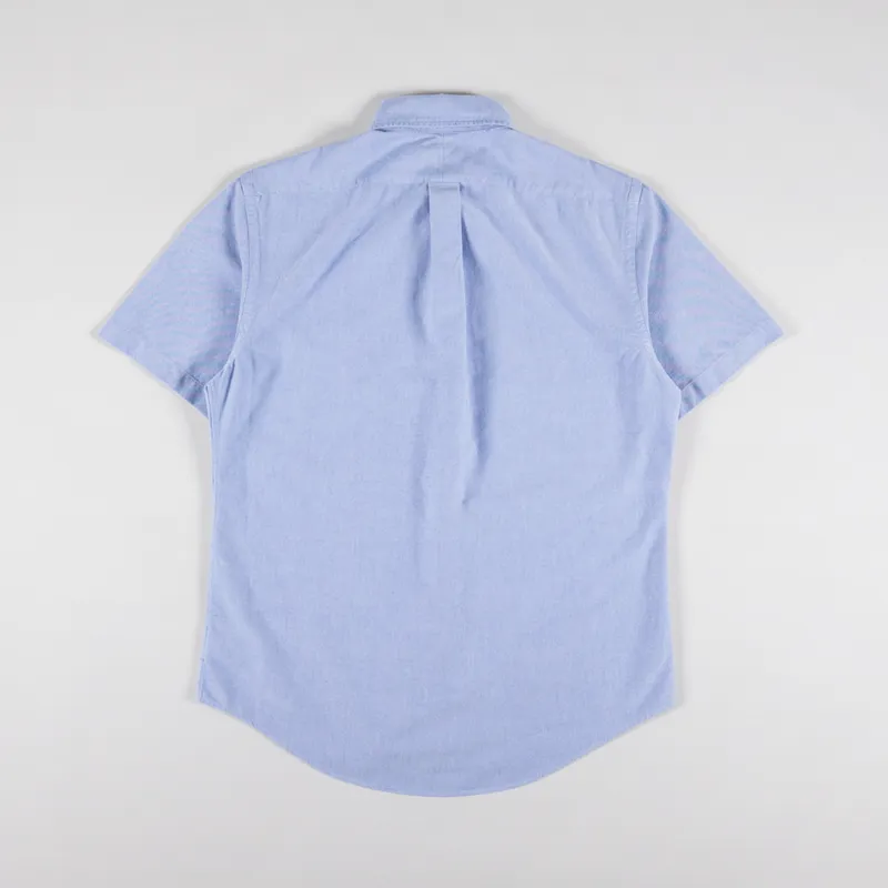 Polo Ralph Lauren Oxford Short Sleeve Shirt Blue-1