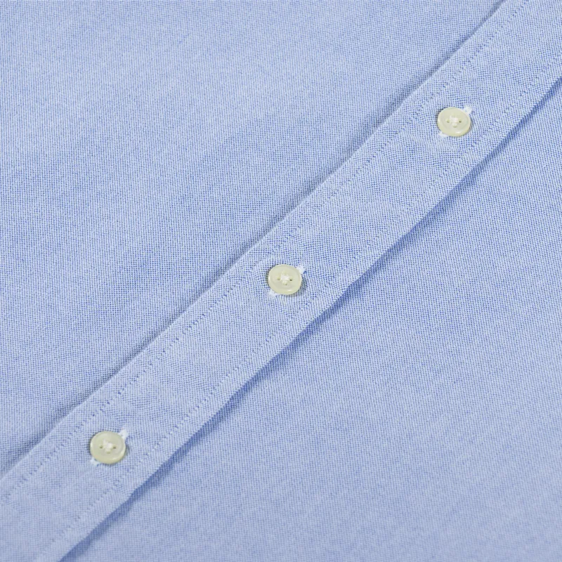 Polo Ralph Lauren Oxford Short Sleeve Shirt Blue-4