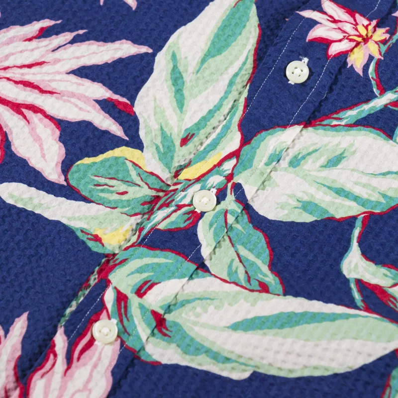 Polo Ralph Lauren Floral Seersucker Shirt Belleville Floral-2