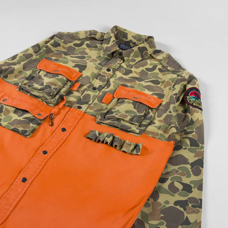 Polo Ralph Lauren Camo Utility Shirt Classic Frog Camo-2