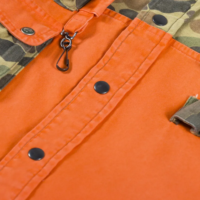 Polo Ralph Lauren Camo Utility Shirt Classic Frog Camo-8