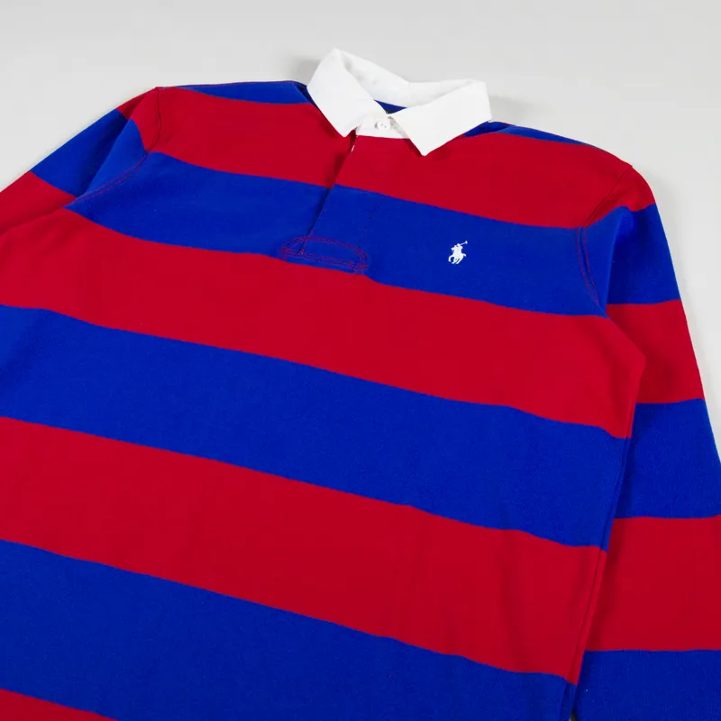 Polo Ralph Lauren Rugby Shirt Red Rugby Royal-2