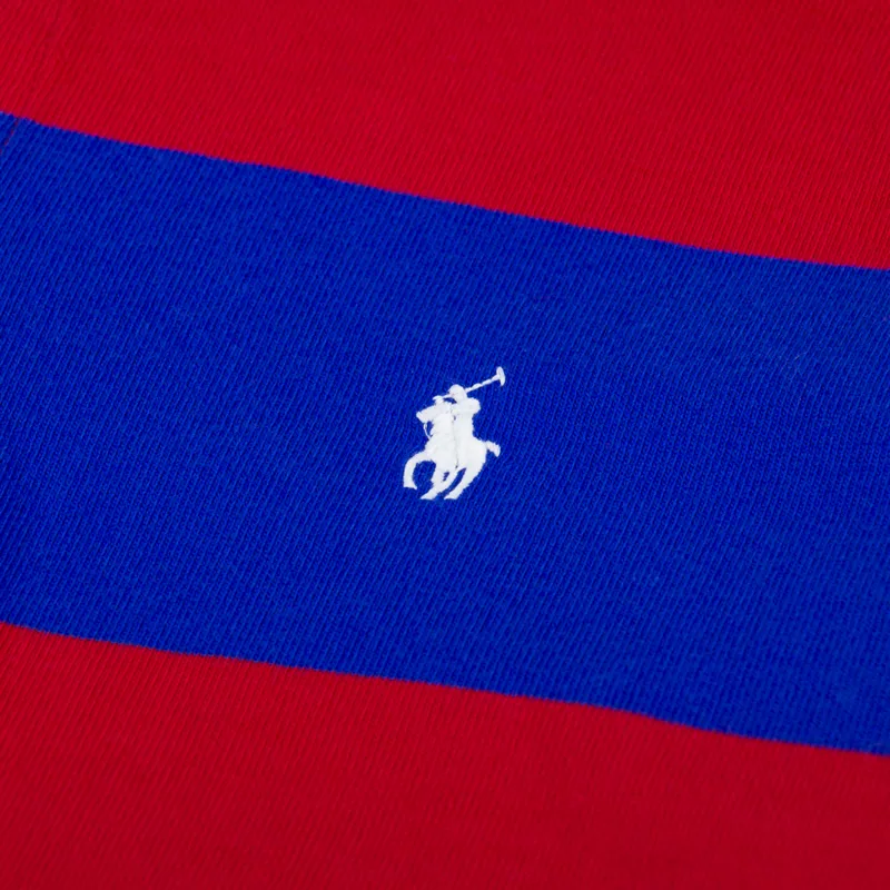 Polo Ralph Lauren Rugby Shirt Red Rugby Royal-5