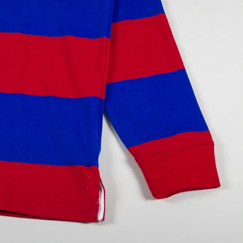 Polo Ralph Lauren Rugby Shirt Red Rugby Royal-6