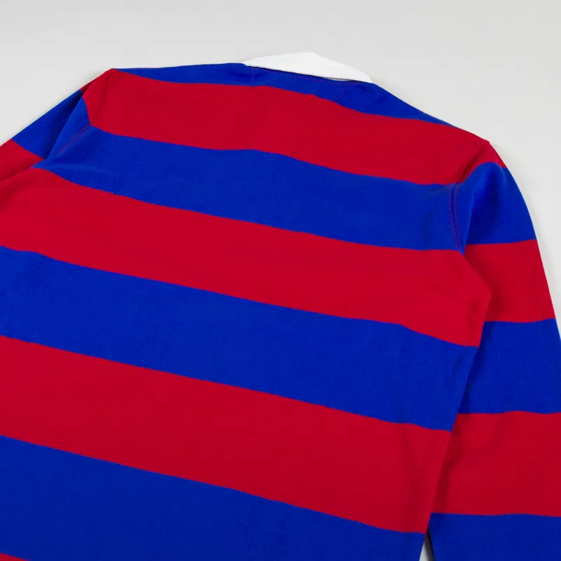 Polo Ralph Lauren Rugby Shirt Red Rugby Royal-3