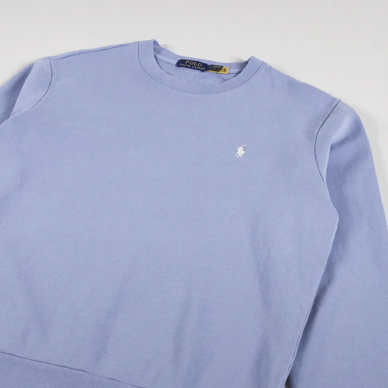Polo Ralph Lauren Loopback Sweatshirt Channel Blue-2