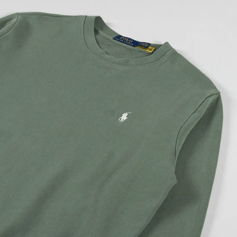 Polo Ralph Lauren Loopback Sweatshirt Green-2