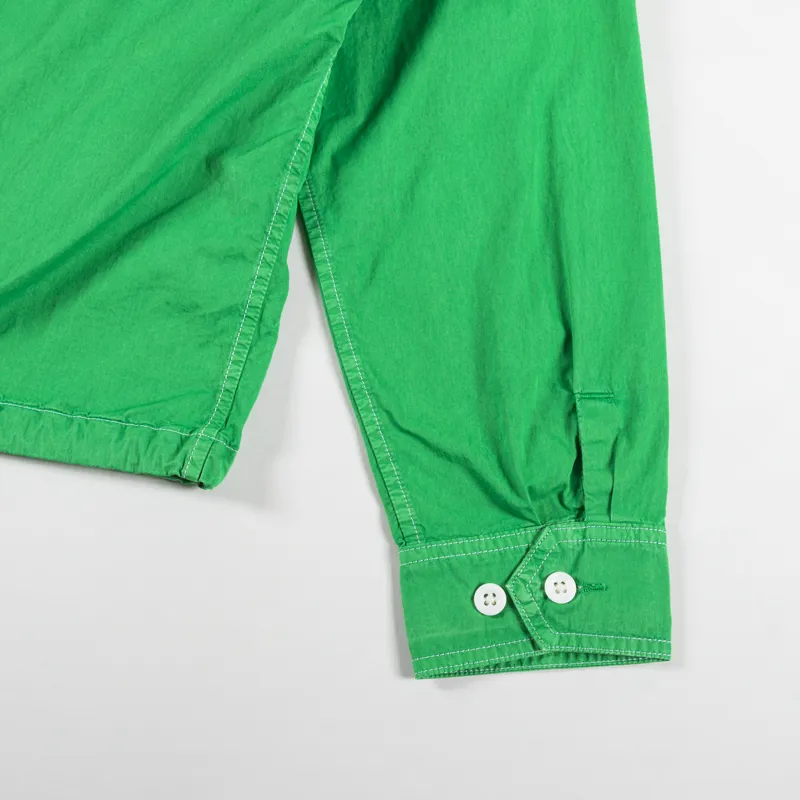 Polo Ralph Lauren Garment Dyed Twill Hooded Jacket Green-12