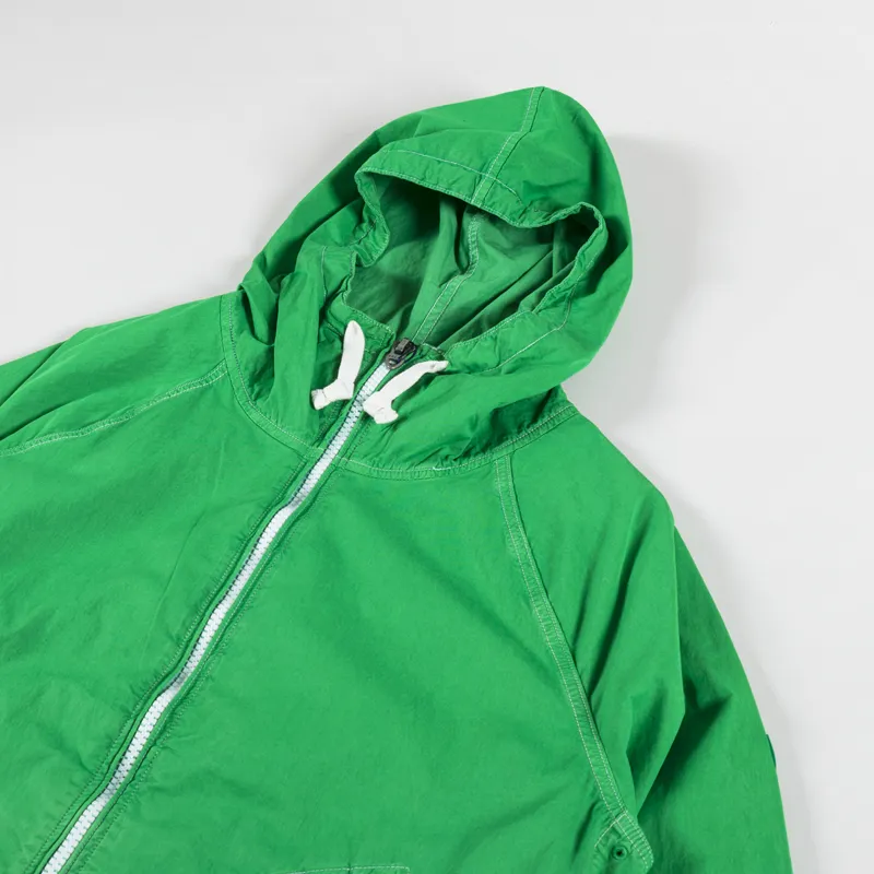 Polo Ralph Lauren Garment Dyed Twill Hooded Jacket Green-3