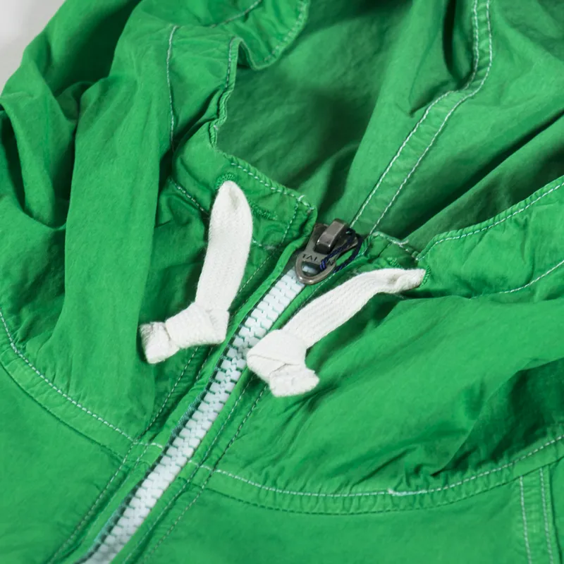 Polo Ralph Lauren Garment Dyed Twill Hooded Jacket Green-6