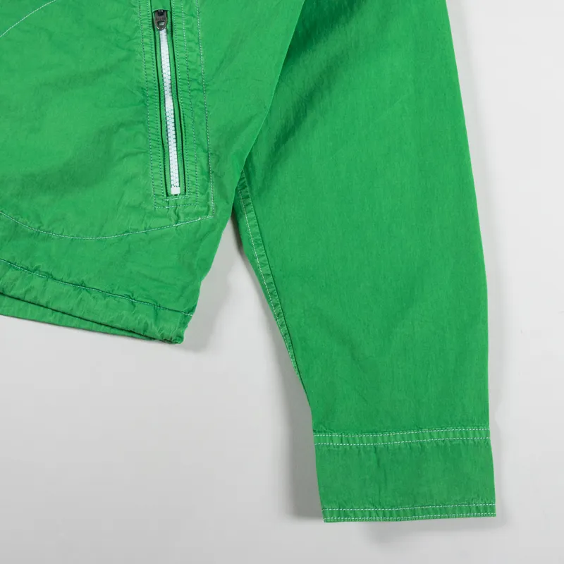 Polo Ralph Lauren Garment Dyed Twill Hooded Jacket Green-11