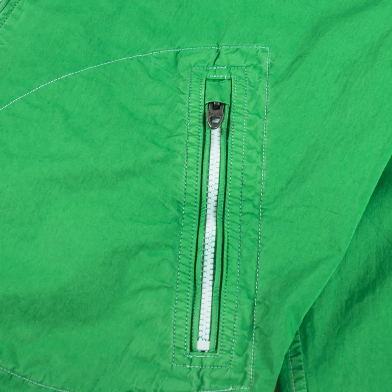 Polo Ralph Lauren Garment Dyed Twill Hooded Jacket Green-10