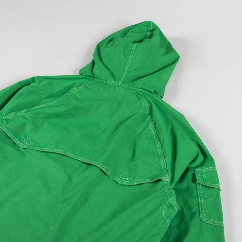 Polo Ralph Lauren Garment Dyed Twill Hooded Jacket Green-5
