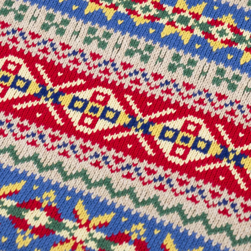 Polo Ralph Lauren FairIsle Jumper Vest Tan Combo-5