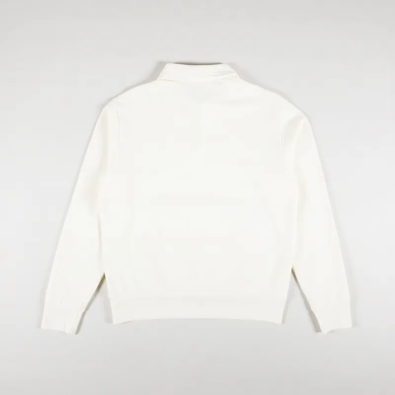 Polo Ralph Lauren Loopback Quarter Zip Sweatshirt Clubhouse Cream-1