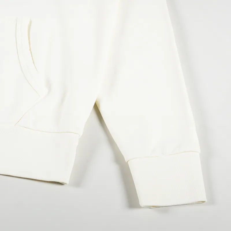 Polo Ralph Lauren Loopback Quarter Zip Sweatshirt Clubhouse Cream-5