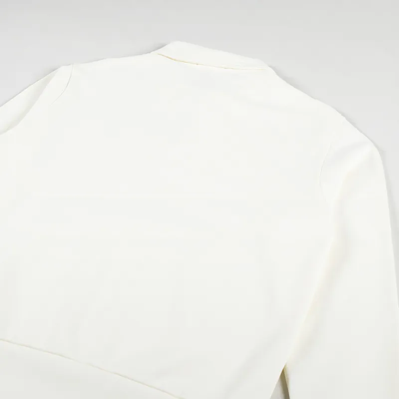 Polo Ralph Lauren Loopback Quarter Zip Sweatshirt Clubhouse Cream-3