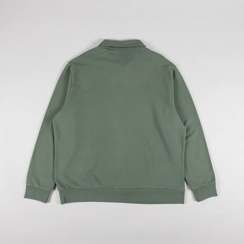 Polo Ralph Lauren Loopback Quarter Zip Sweatshirt Green-1