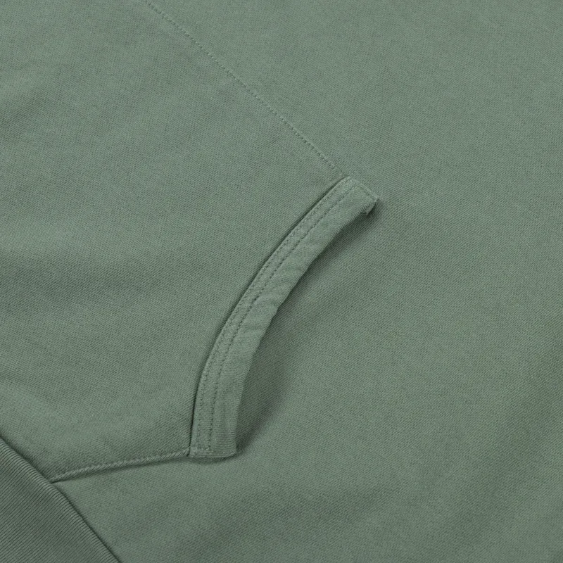 Polo Ralph Lauren Loopback Quarter Zip Sweatshirt Green-5