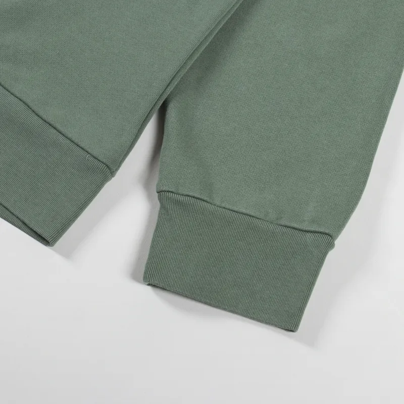 Polo Ralph Lauren Loopback Quarter Zip Sweatshirt Green-6