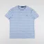 Polo Ralph Lauren Classic Fit Striped T Shirt Blue