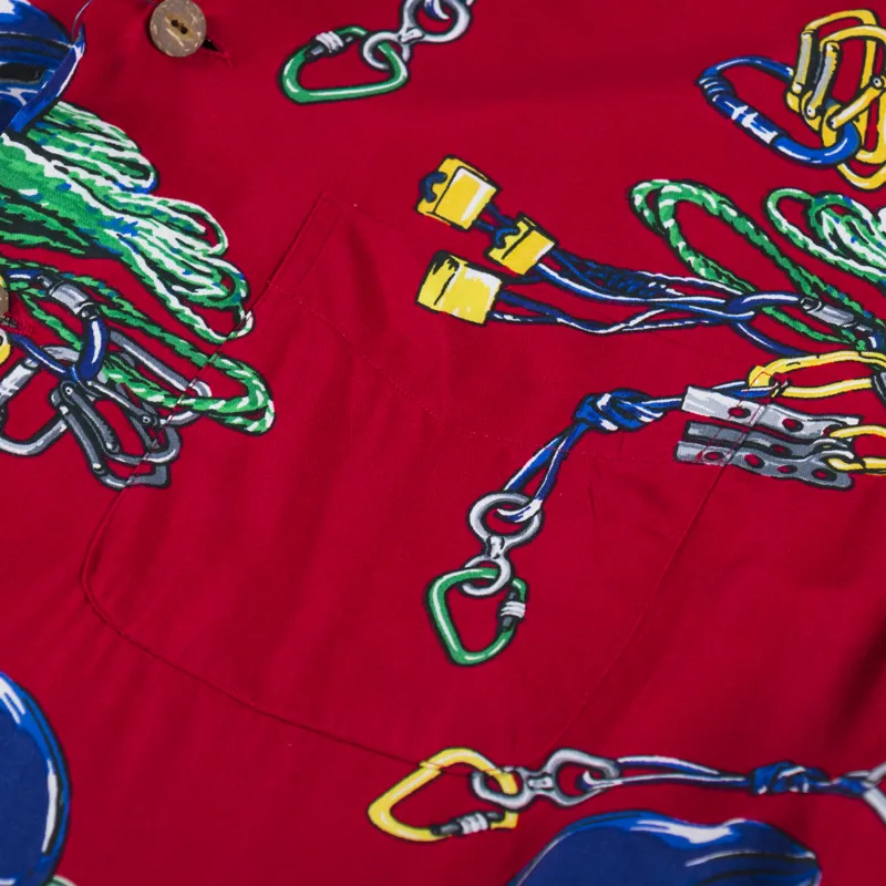 Polo Ralph Lauren Climbing Print Camp Shirt Ascent Convo-3
