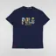 Polo Ralph Lauren Logo Embroidery T Shirt Navy