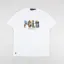 Polo Ralph Lauren Logo Embroidery T Shirt White