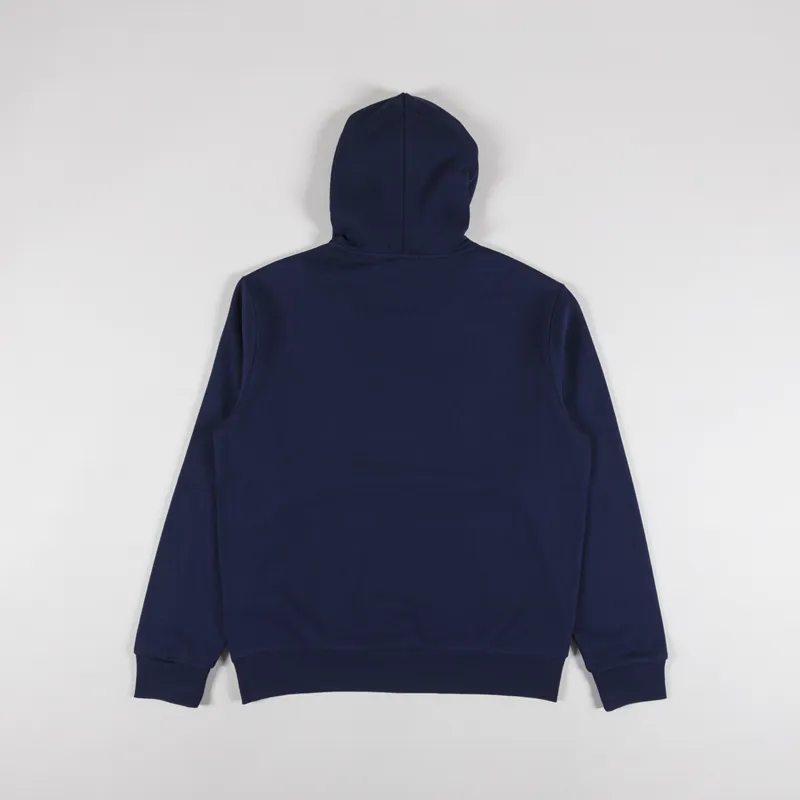 Polo Ralph Lauren Logo Embroidery Hoodie Navy-1