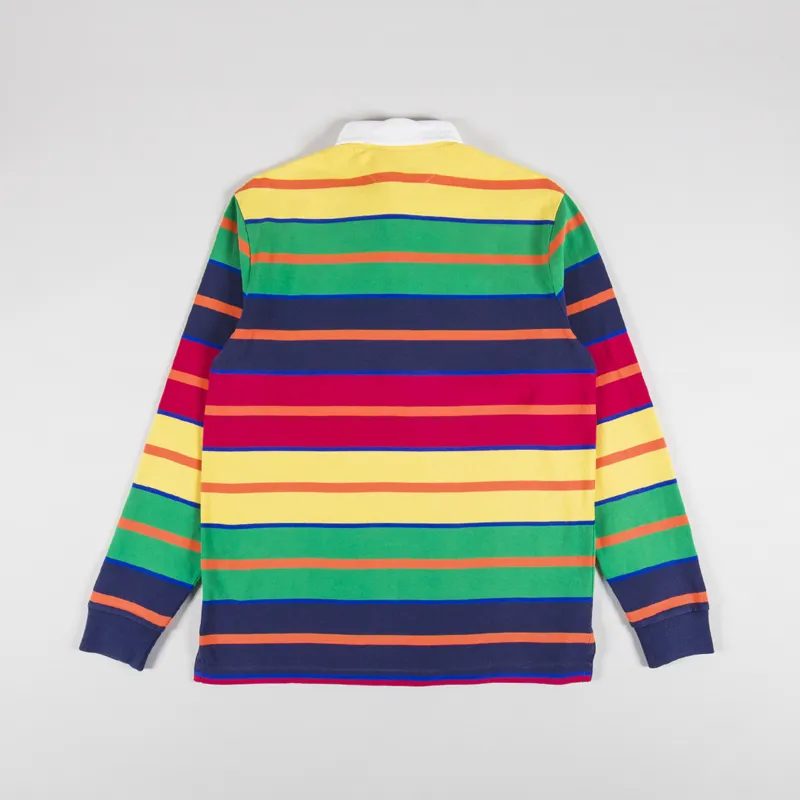 Polo Ralph Lauren The Iconic Rugby Shirt Yellowfin Multi-1