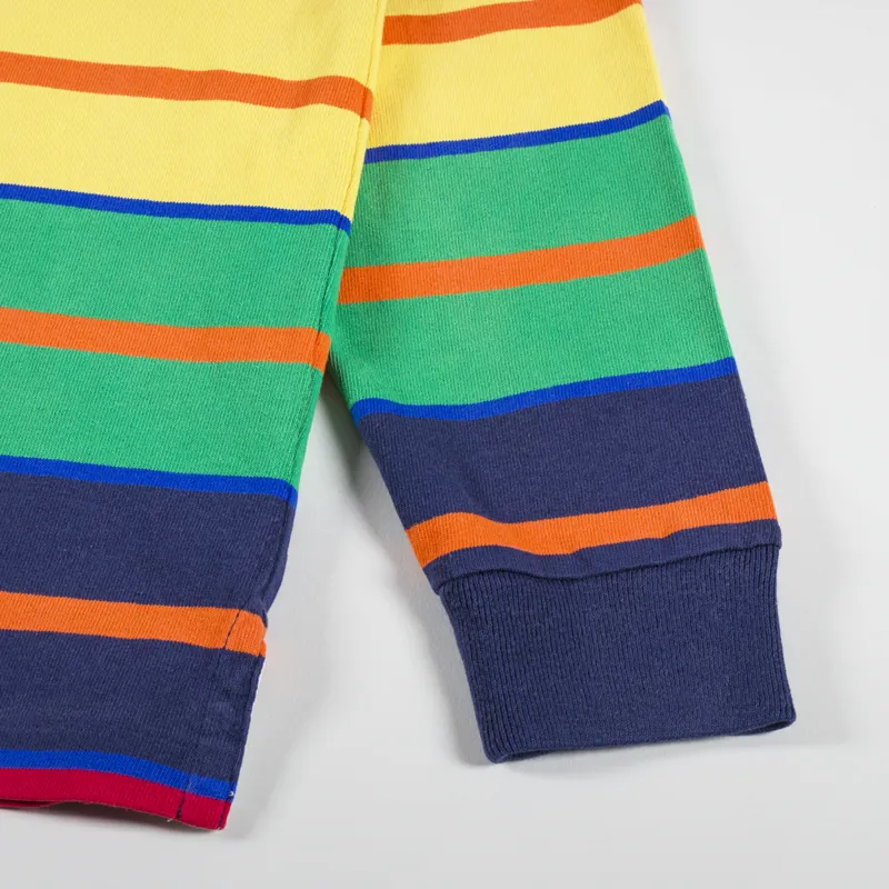 Polo Ralph Lauren The Iconic Rugby Shirt Yellowfin Multi-5