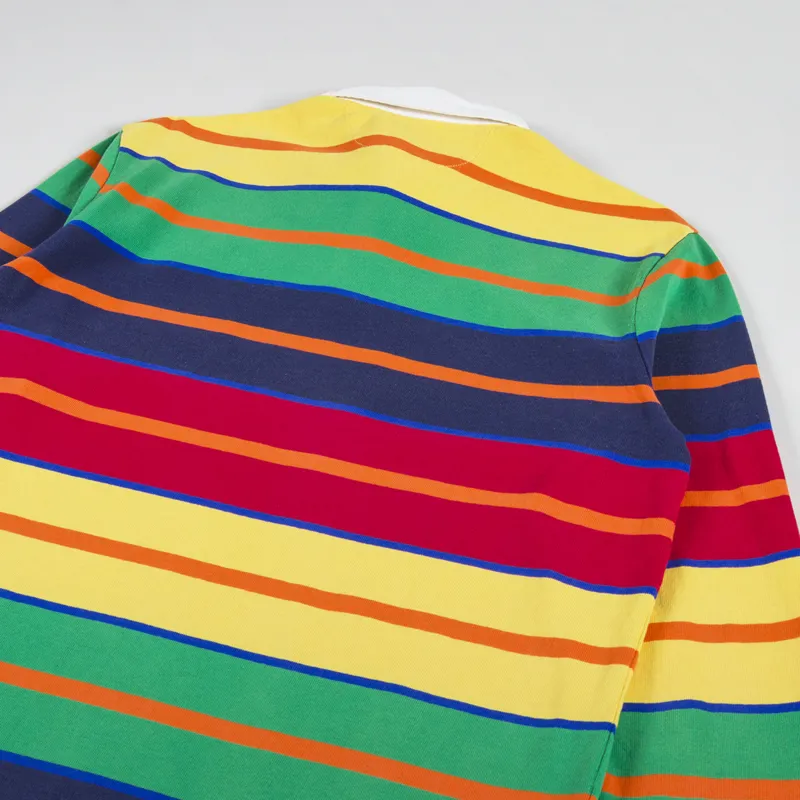 Polo Ralph Lauren The Iconic Rugby Shirt Yellowfin Multi-3