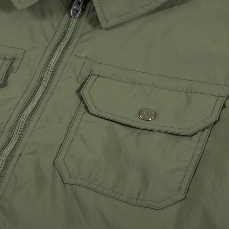 Polo Ralph Lauren Water-Repellent Shirt Jacket Sage Green-7