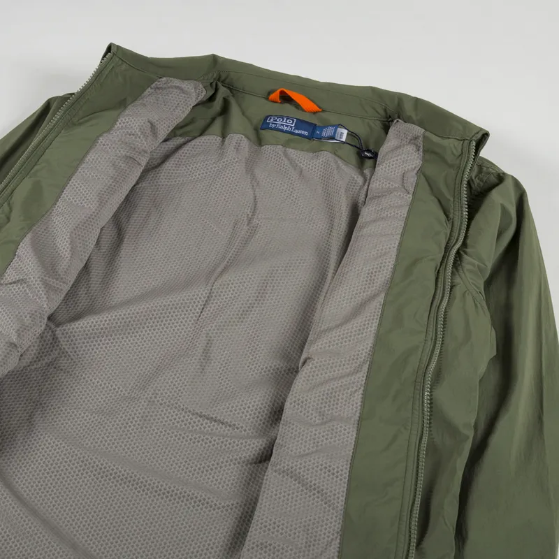 Polo Ralph Lauren Water-Repellent Shirt Jacket Sage Green-4